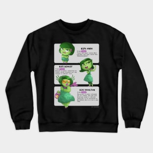 Disgust Evolutions Crewneck Sweatshirt